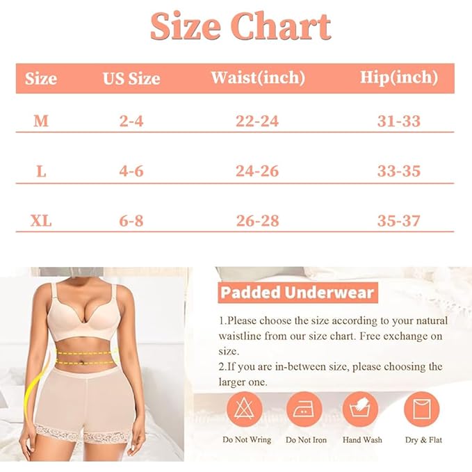 Butt Lifter Shorts Body Shaper Enhancer Panties🔥
