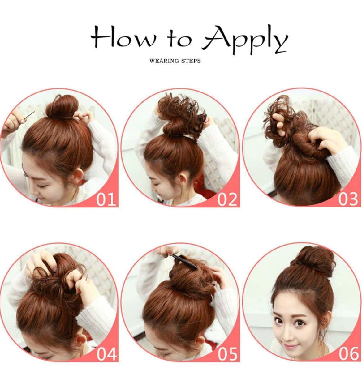 Hair Bun Buy 1 Get 1 Free