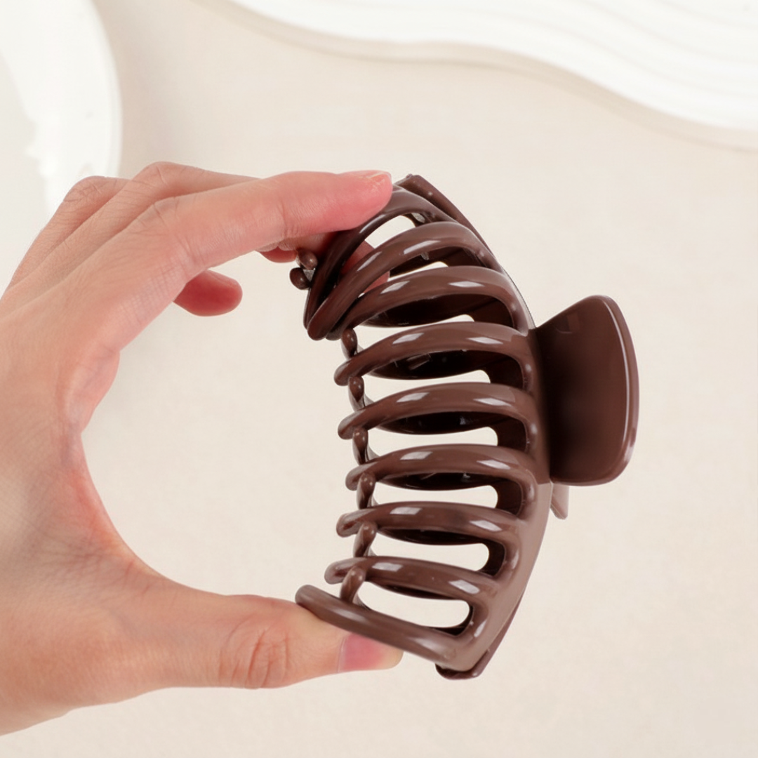 Silicone Hair Clature