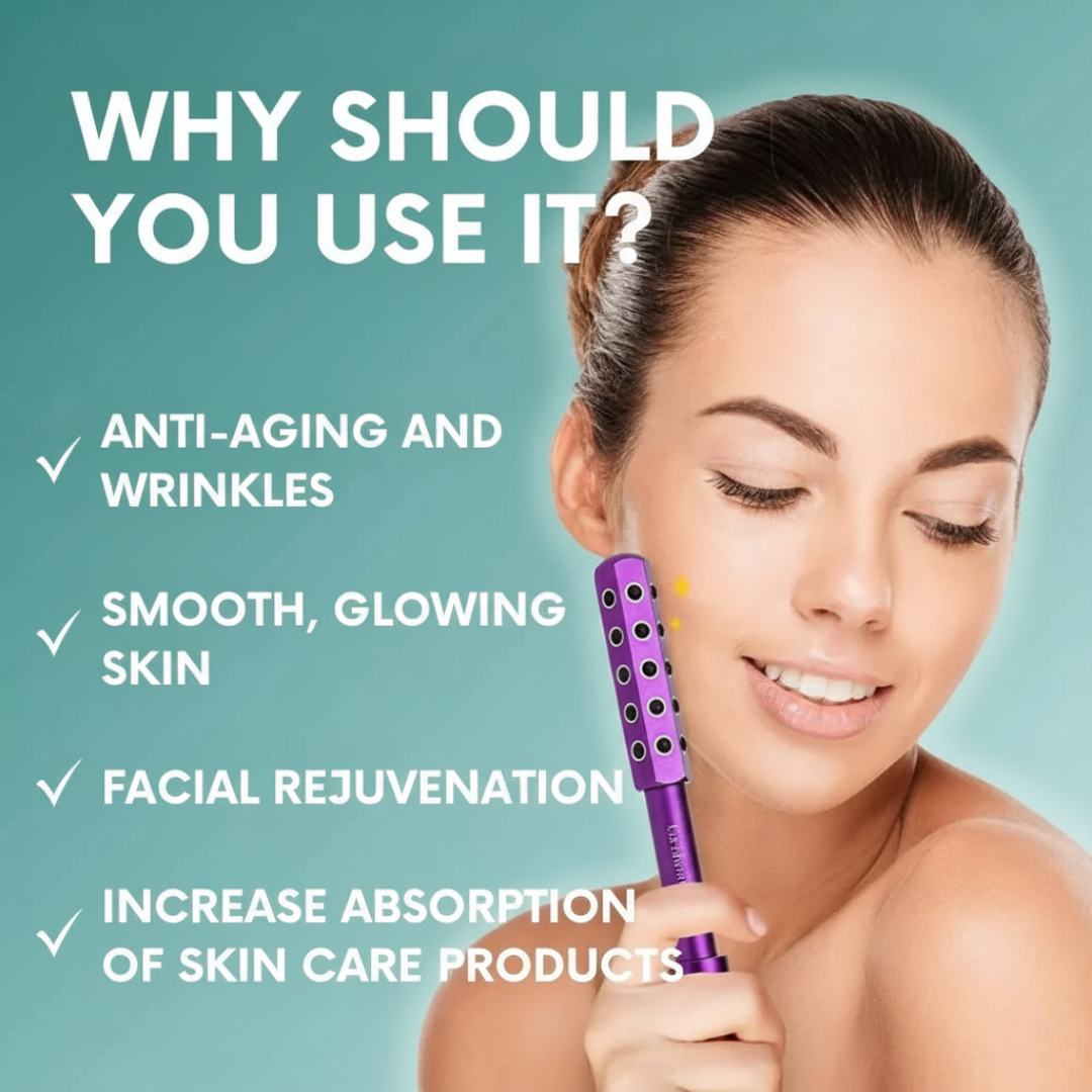 24 Germanium Facial Massaging Roller
