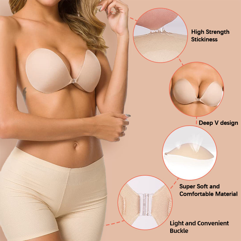 Sticky Push-Up Bra [BUY 1 GET 1 FREE]