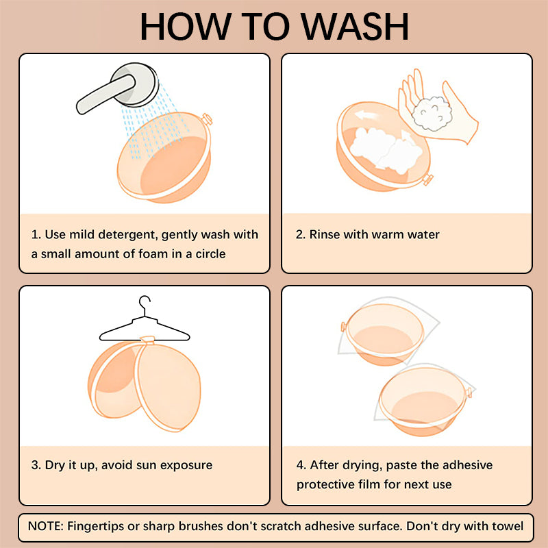 Sticky Push-Up Bra [BUY 1 GET 1 FREE]