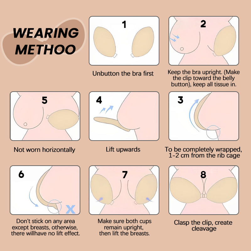 Sticky Push-Up Bra [BUY 1 GET 1 FREE]