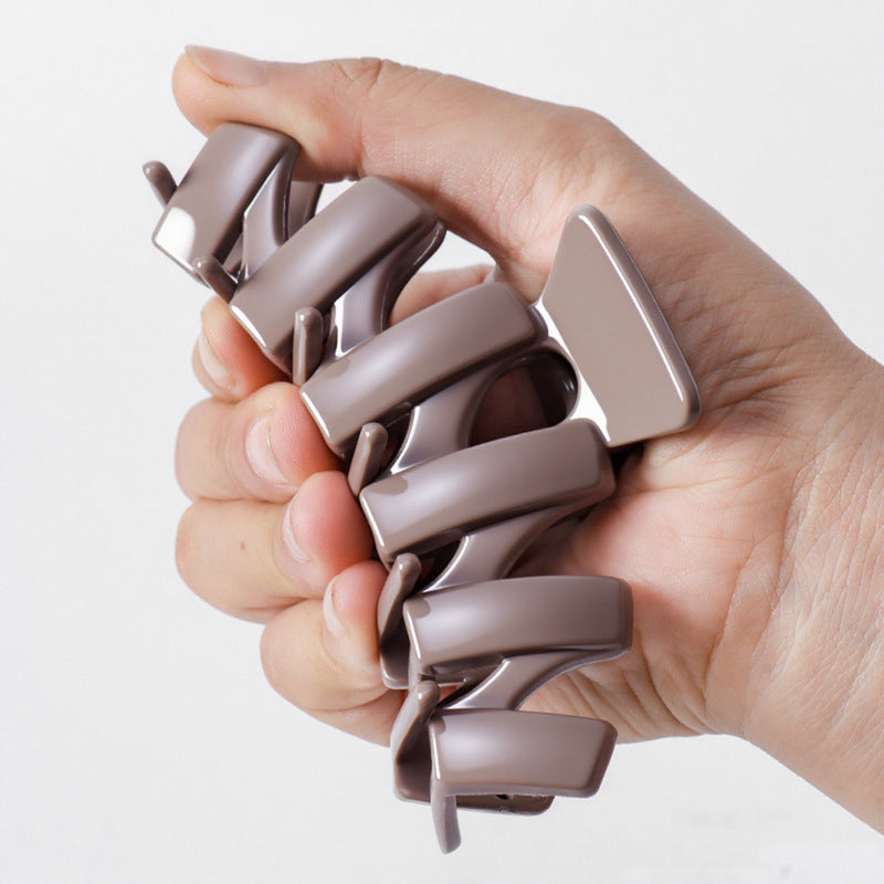 Silicone Hair Clature