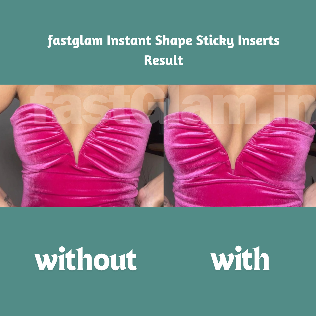 FastGlam Instant Shape Sticky Inserts