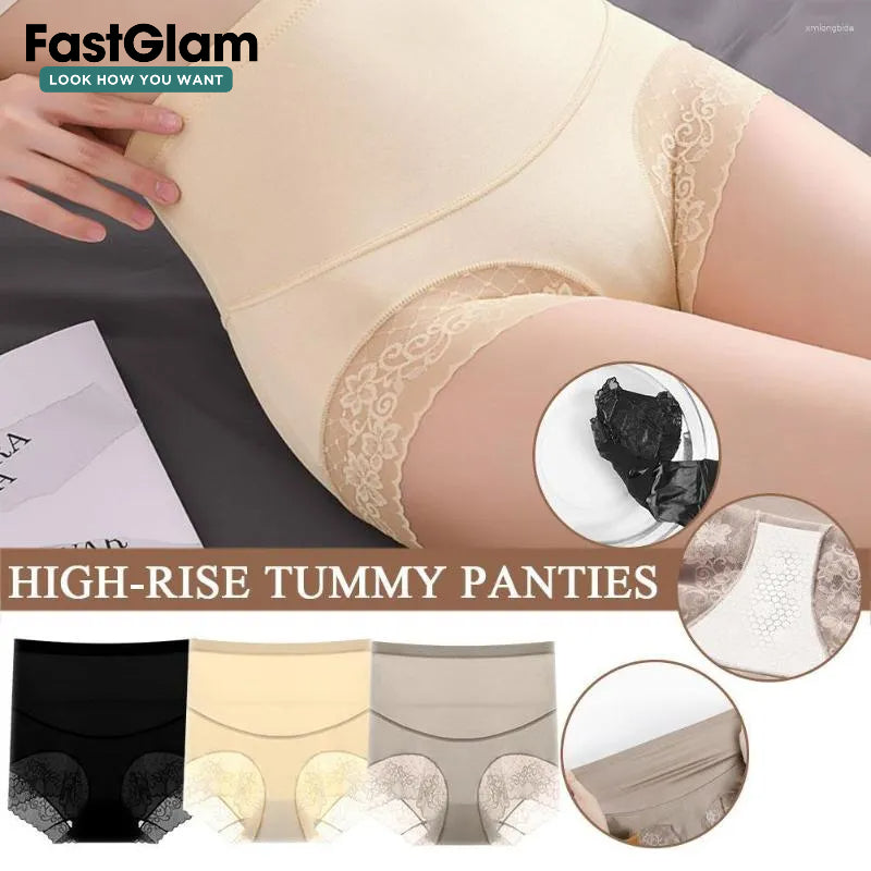 High Waist Shapewear Panties