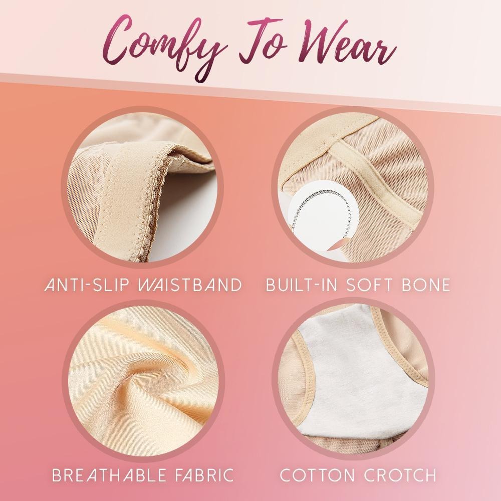 4-in-1 Quick Slim Tummy Shaper Pro