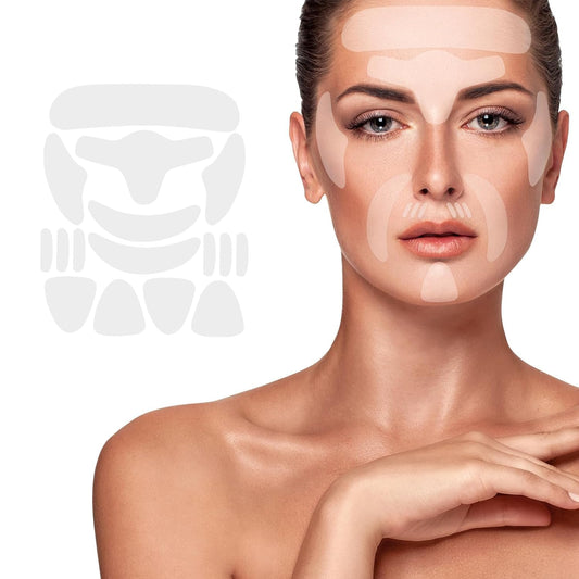 Anti-Wrinkle Reusable Face Patches