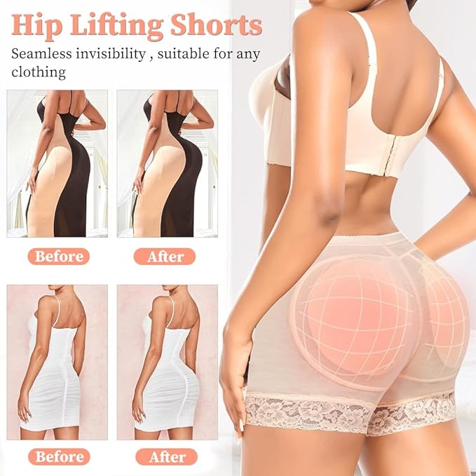 Butt Lifter Shorts Body Shaper Enhancer Panties🔥