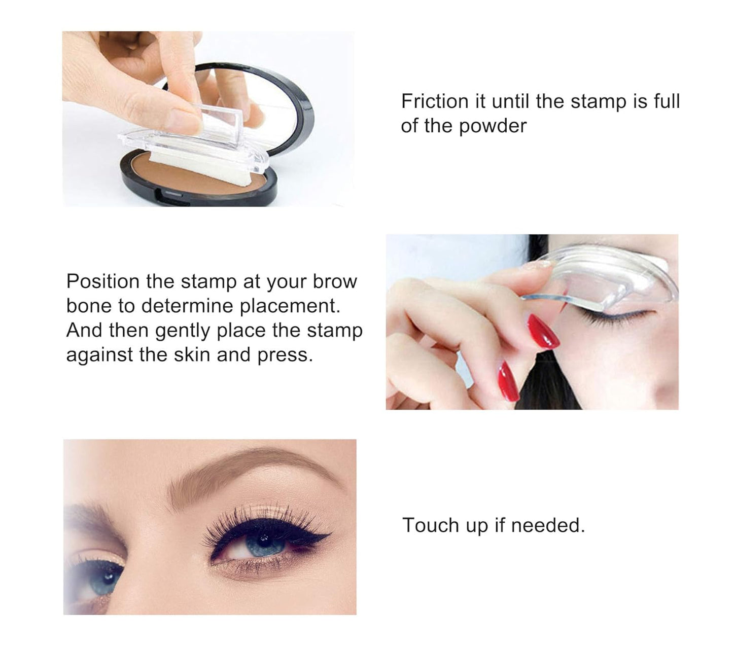 Easy Eyebrow Stamp
