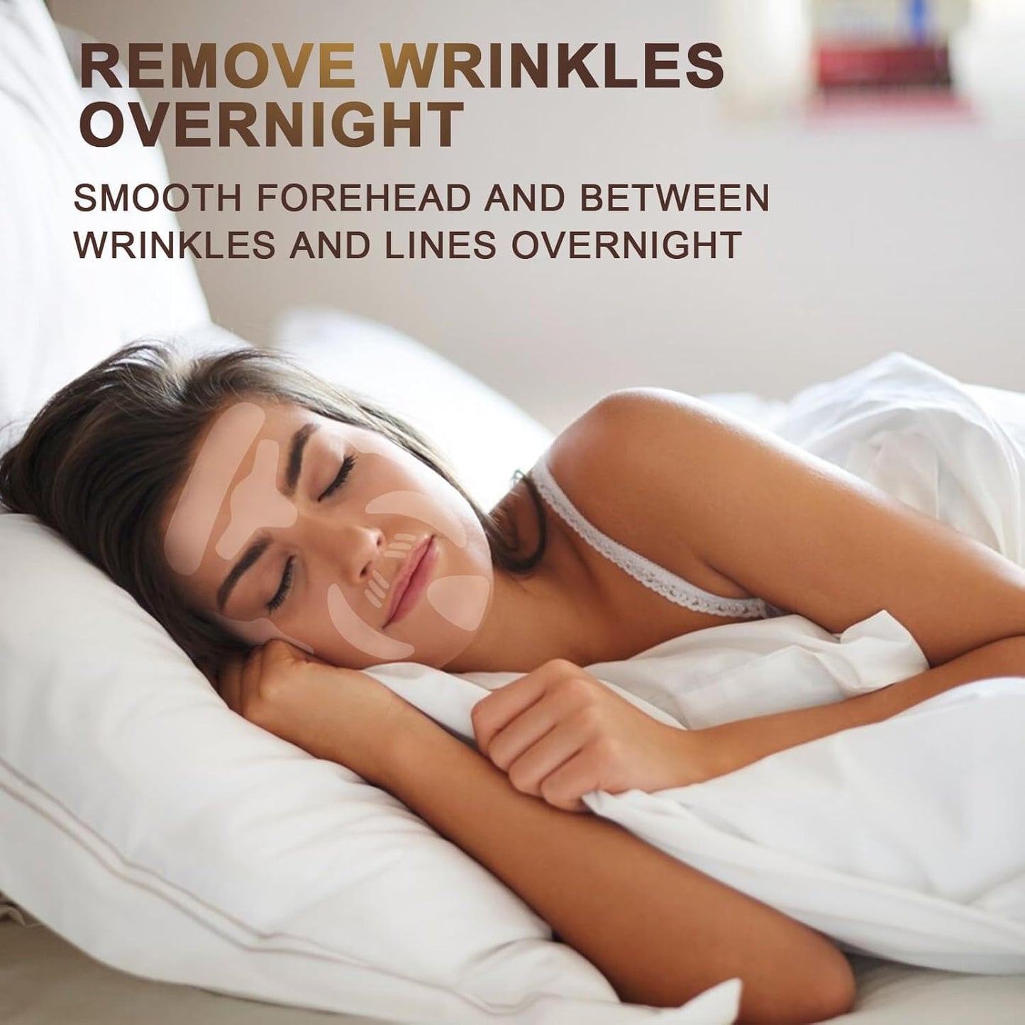 Anti-Wrinkle Reusable Face Patches