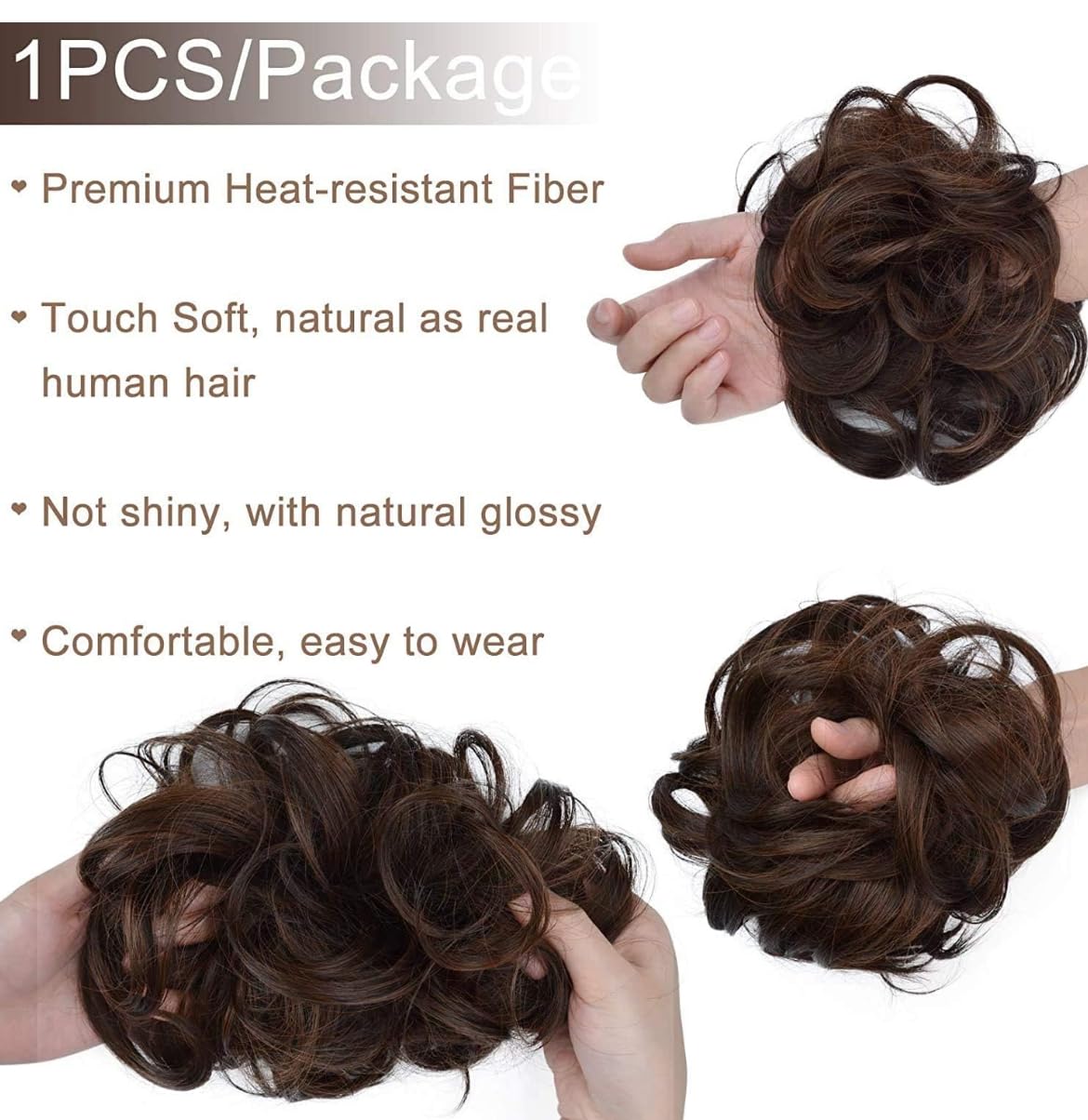 Hair Bun Buy 1 Get 1 Free