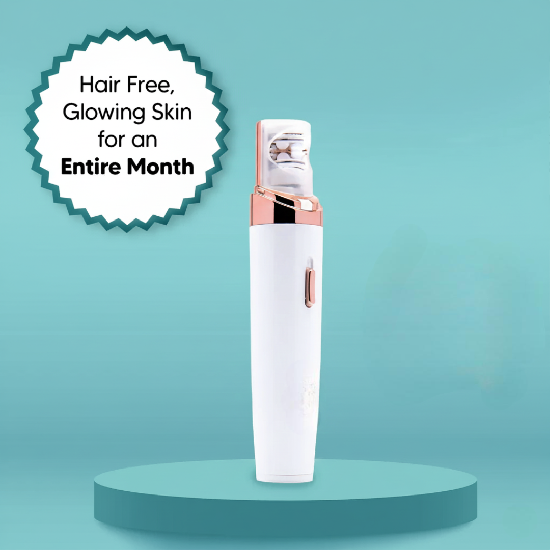 HeroEpilator™ Facial Hair Remover