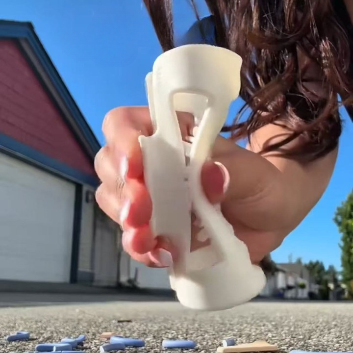 Silicone Hair Clature