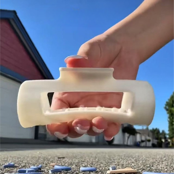 Silicone Hair Clature