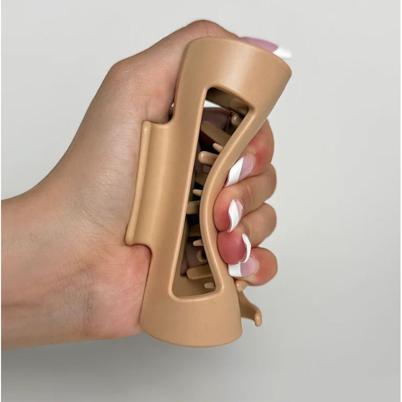 Silicone Hair Clature