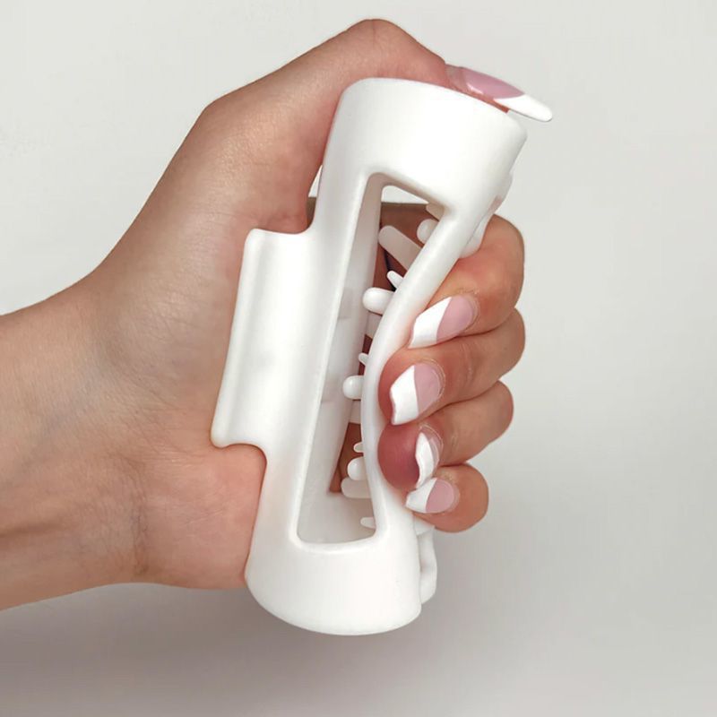 Silicone Hair Clature