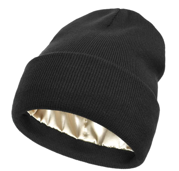 Frizz-Free Hair Beanie
