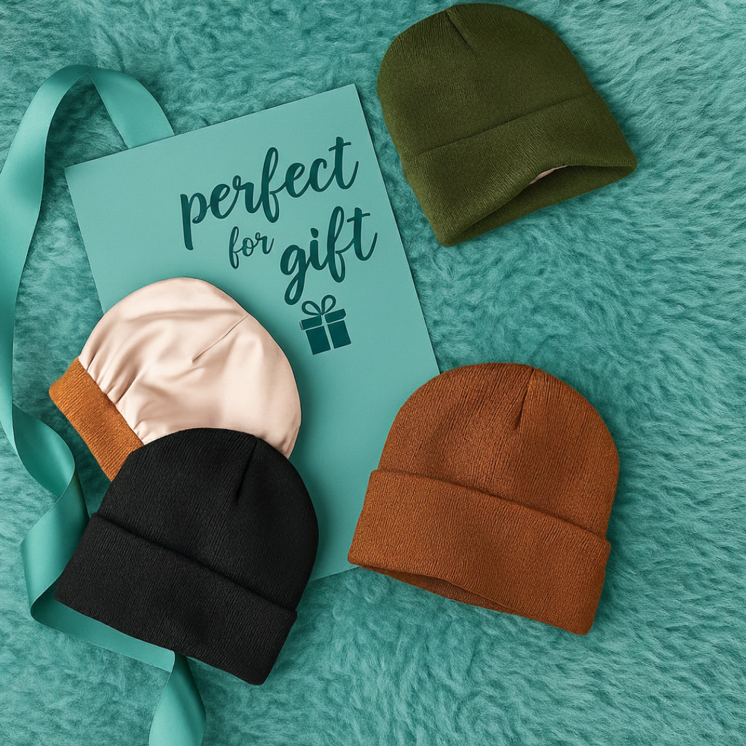 Frizz-Free Hair Beanie