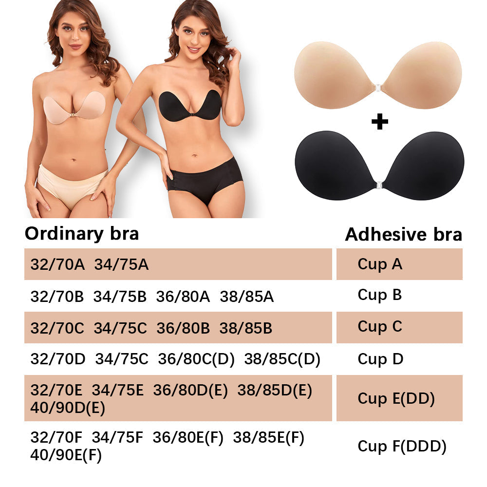 Sticky Push-Up Bra [BUY 1 GET 1 FREE]