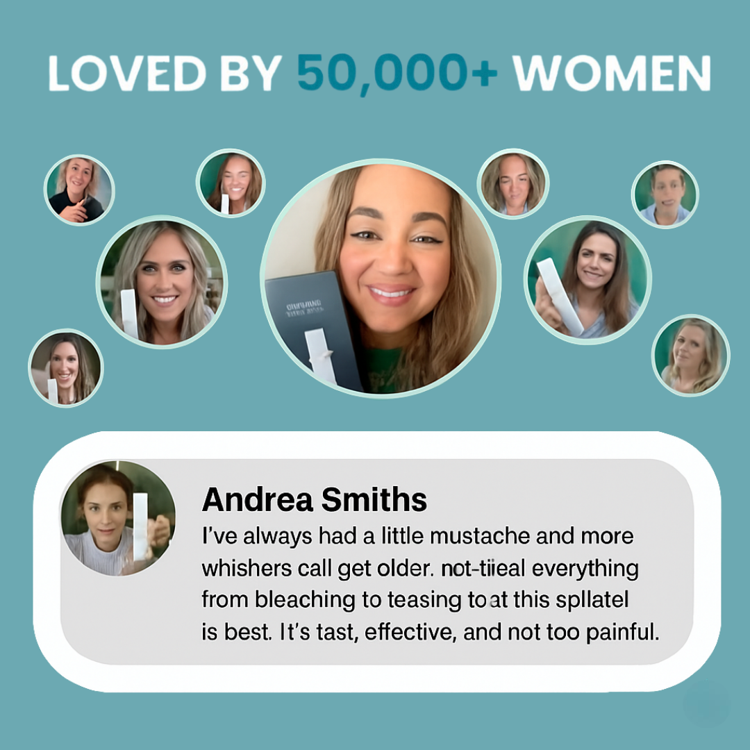 HeroEpilator™ Facial Hair Remover