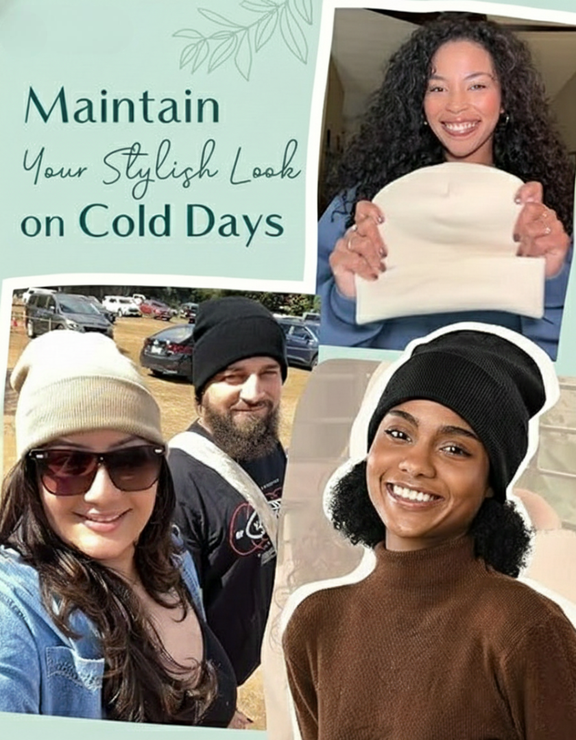 Frizz-Free Hair Beanie
