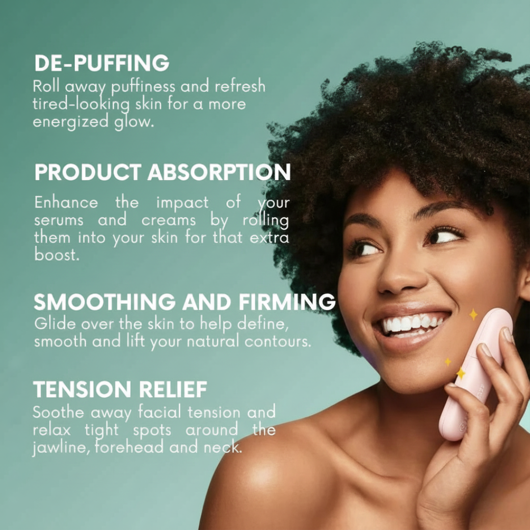 24 Germanium Facial Massaging Roller