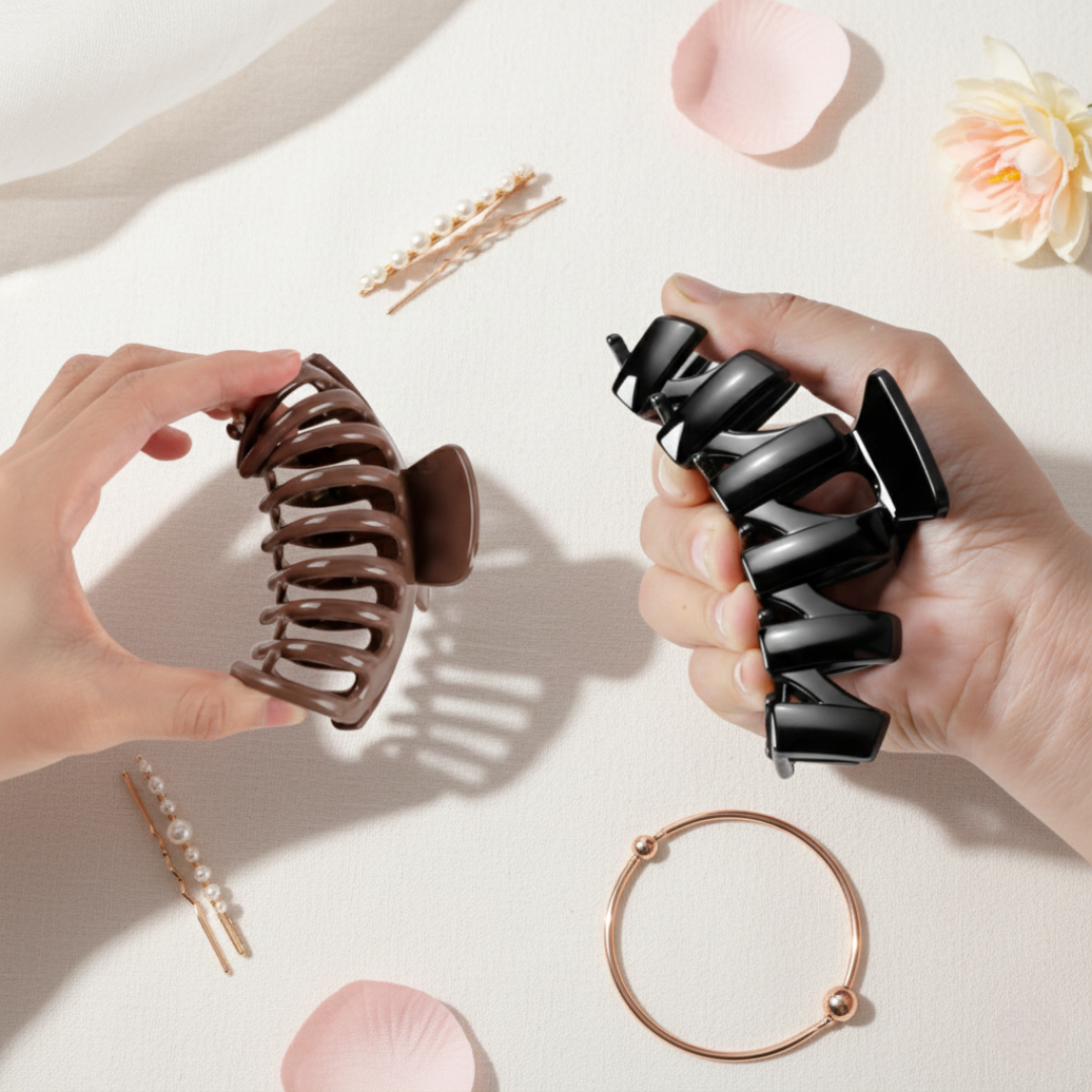 Silicone Hair Clature