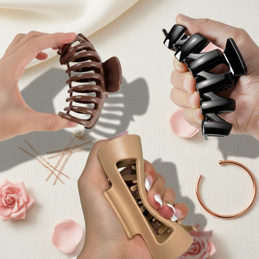 Silicone Hair Clature