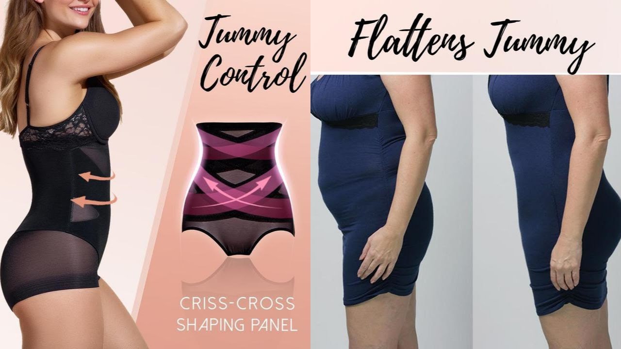 4-in-1 Quick Slim Tummy Shaper Pro