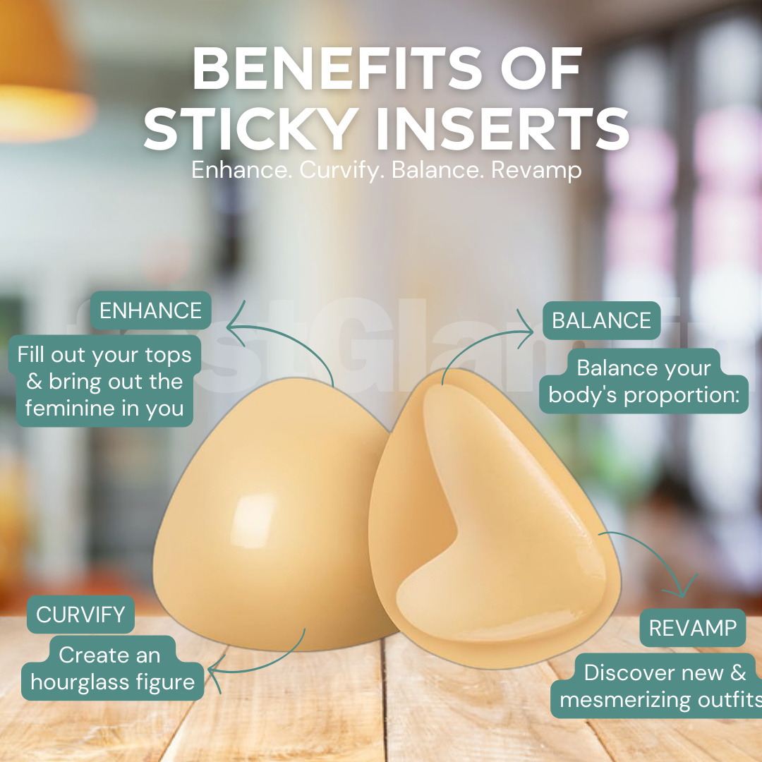FastGlam Instant Shape Sticky Inserts