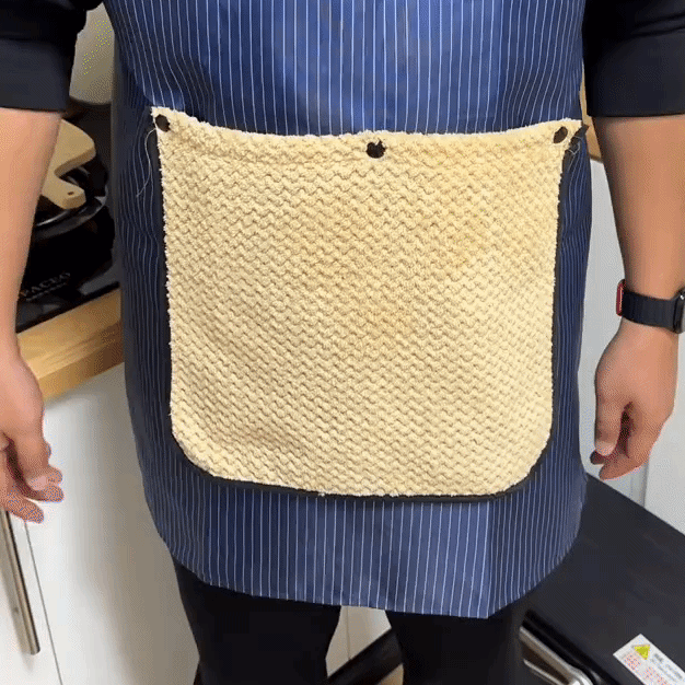 Waterproof Apron Demo